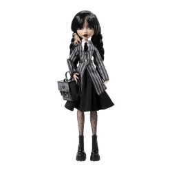 Monster High-Mercredi Addams en Uniforme-Poup?e avec La Chose - Monste