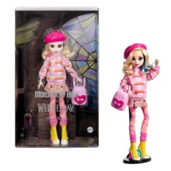 Monster High-Enid Sinclair-Poupée en tenue rose avec accessoires - Mo