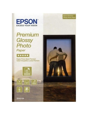 Papier Photo Premium Brillant EPSON - 130x180mm - 30 feuilles - 255g/m2