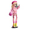 Monster High-Enid Sinclair-Poupée en tenue rose avec accessoires - Mo