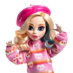 Monster High-Enid Sinclair-Poupée en tenue rose avec accessoires - Mo