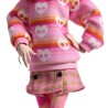 Monster High-Enid Sinclair-Poupée en tenue rose avec accessoires - Mo