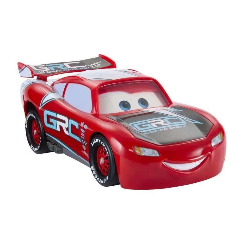Disney · Pixar Cars-Flash McQueen Course et dérapages-Coffret HXJ Disney · Pixar Cars-Flash McQueen Course et dérapages-Coffret HXJ