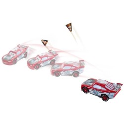 Disney · Pixar Cars-Flash McQueen Course et dérapages-Coffret HXJ