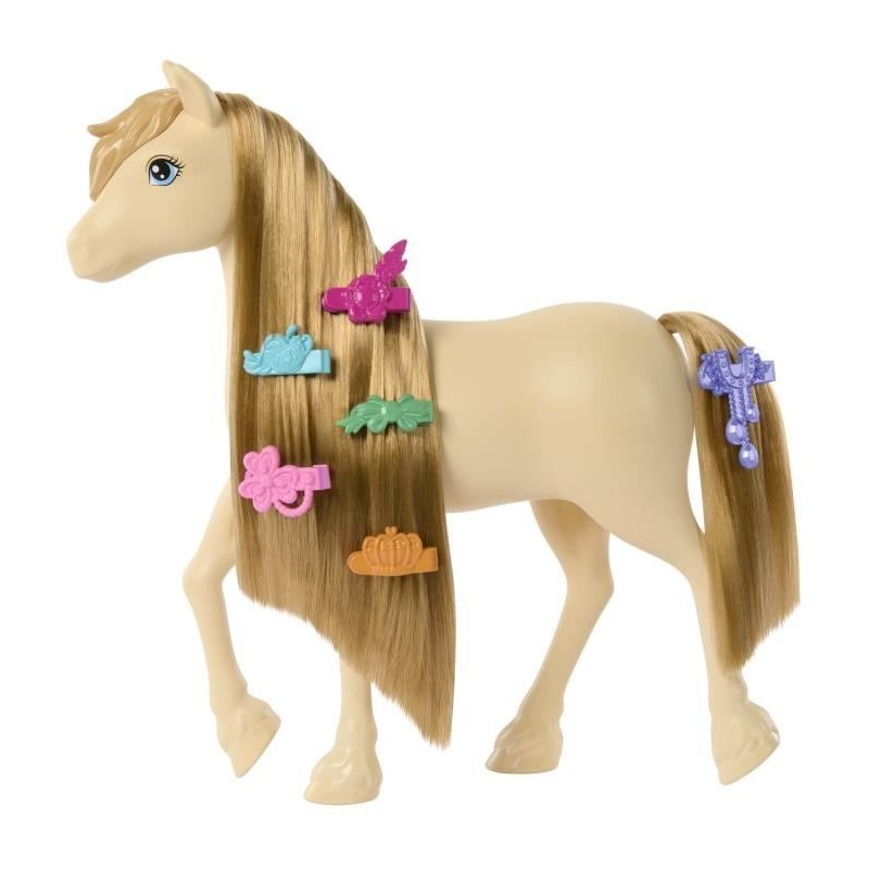 Barbie – Barbie Mysteries : The Great Horse Chase-Poney et accesso Barbie – Barbie Mysteries : The Great Horse Chase-Poney et accesso