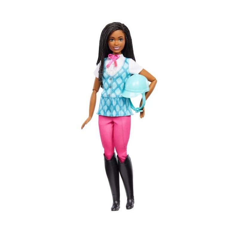Barbie – Barbie Mysteries : The Great Horse Chase, Poupée Brookly Barbie – Barbie Mysteries : The Great Horse Chase, Poupée Brookly