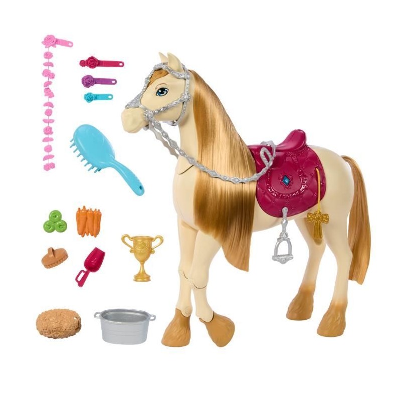 LES MYSTeRES DE BARBIE - a la Poursuite du Cheval Perdu Barbie et son LES MYSTeRES DE BARBIE - a la Poursuite du Cheval Perdu Barbie et son