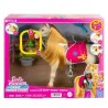LES MYSTeRES DE BARBIE - a la Poursuite du Cheval Perdu Barbie et son