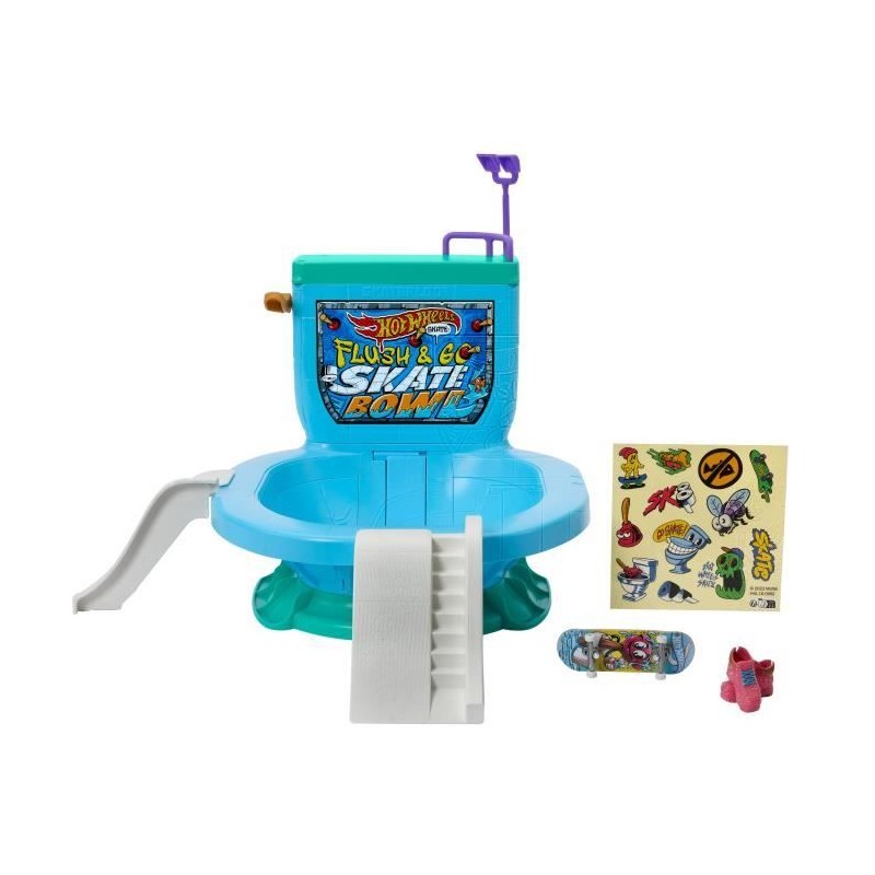 Hot Wheels Skate-Tirez la Chasse : C'est Parti !-Coffret fingerboar Hot Wheels Skate-Tirez la Chasse : C'est Parti !-Coffret fingerboar