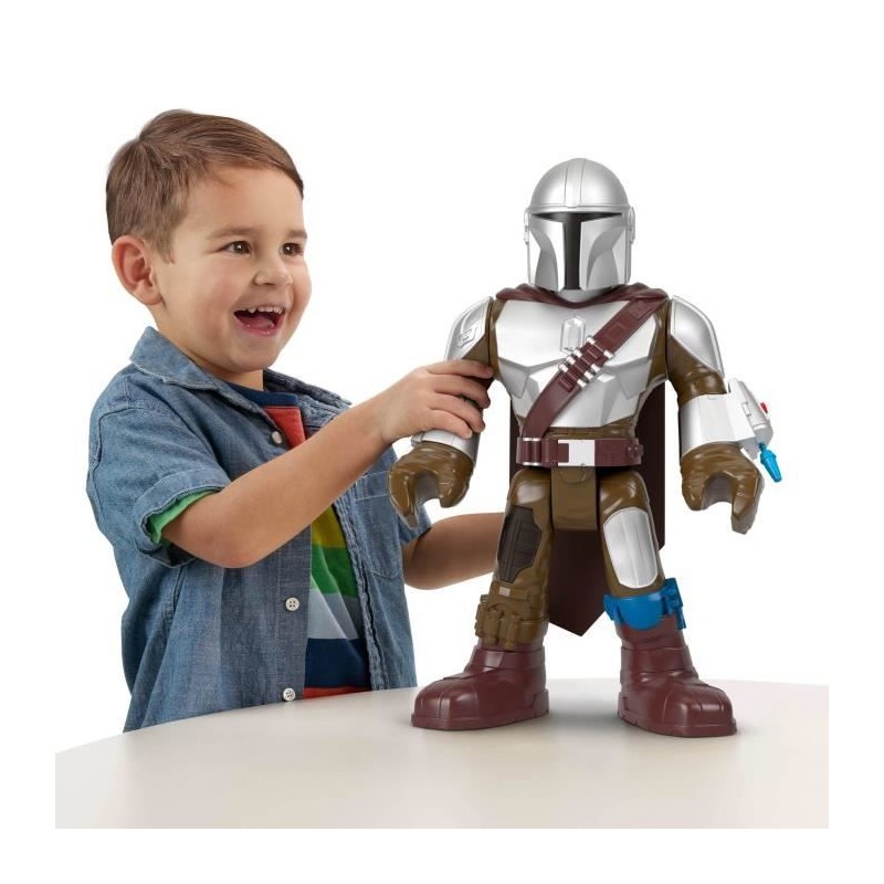 Imaginext-STAR WARS-Figurine XXL The Mandalorian, 40 cm HXT20 Imaginext-STAR WARS-Figurine XXL The Mandalorian, 40 cm HXT20