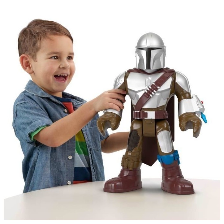 Imaginext-STAR WARS-Figurine XXL The Mandalorian, 40 cm HXT20 Imaginext-STAR WARS-Figurine XXL The Mandalorian, 40 cm HXT20