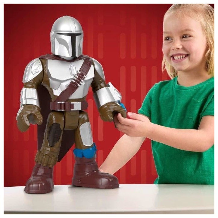 Imaginext-STAR WARS-Figurine XXL The Mandalorian, 40 cm HXT20 Imaginext-STAR WARS-Figurine XXL The Mandalorian, 40 cm HXT20