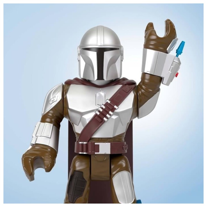 Imaginext-STAR WARS-Figurine XXL The Mandalorian, 40 cm HXT20 Imaginext-STAR WARS-Figurine XXL The Mandalorian, 40 cm HXT20