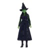 Mattel-Wicked-Poupée Elphaba avec accessoires et habillages amovibles