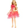 Mattel-Wicked-Poupée Glinda avec accessoires et habillages amovibles