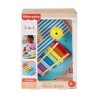 Fisher-Price-Table musicale en bois avec instruments de percussion HXT