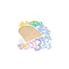 Fisher-Price-Puzzle Fleurs en Bois-Puzzle 37 pieces pour la maternell