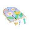Fisher-Price-Puzzle Fleurs en Bois-Puzzle 37 pieces pour la maternell