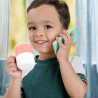 FISHER-PRICE Set de télétravail en Bois, 9 éléments avec ordinateu