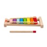 Fisher-Price-Xylophone en bois, instrument de musique avec 2 pieces H