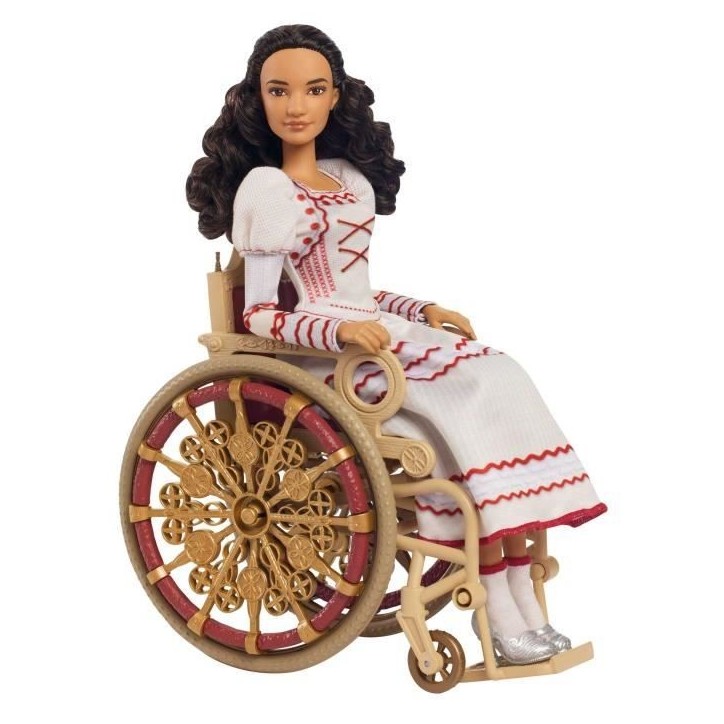 Mattel-Wicked-Poupée Nessarose avec tenue et accessoires - Wicked - HXY36 Mattel-Wicked-Poupée Nessarose avec tenue et accessoires - Wicked - HXY36