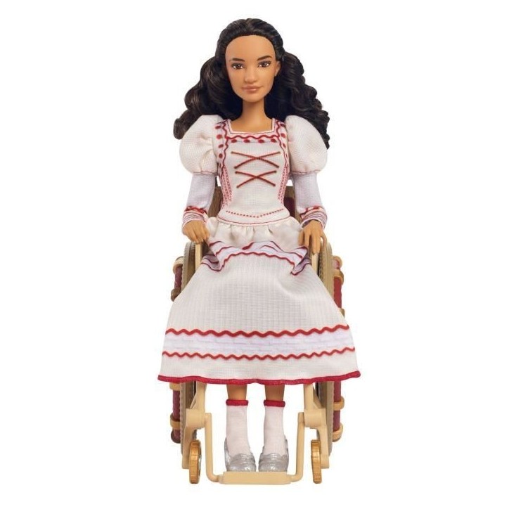 Mattel-Wicked-Poupée Nessarose avec tenue et accessoires - Wicked - HXY36 Mattel-Wicked-Poupée Nessarose avec tenue et accessoires - Wicked - HXY36