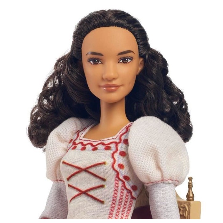 Mattel-Wicked-Poupée Nessarose avec tenue et accessoires - Wicked - HXY36 Mattel-Wicked-Poupée Nessarose avec tenue et accessoires - Wicked - HXY36