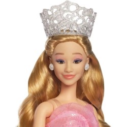 Mattel-Wicked-Poupée Glinda avec tenue amovible et accessoires - HXY3