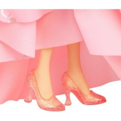 Mattel-Wicked-Poupée Glinda avec tenue amovible et accessoires - HXY3