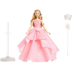 Mattel-Wicked-Poupée Glinda avec tenue amovible et accessoires - HXY3