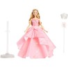 Mattel-Wicked-Poupée Glinda avec tenue amovible et accessoires - HXY3