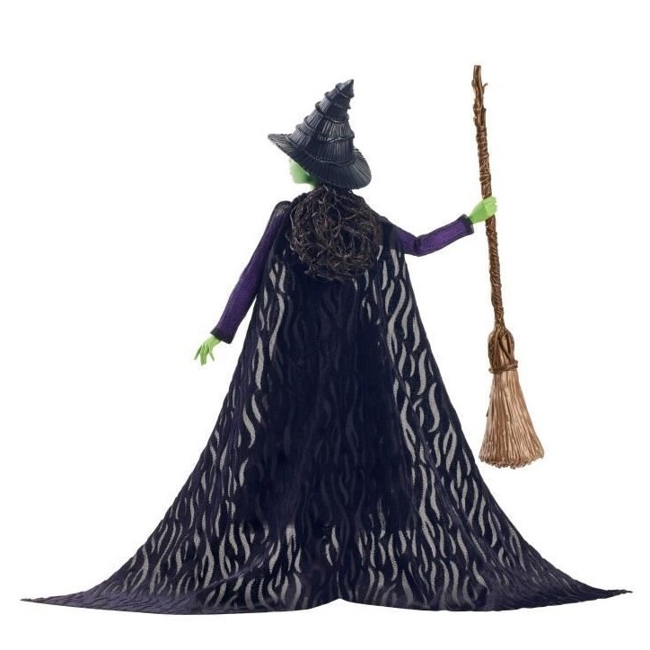 Mattel-Wicked-Poupée Elphaba avec cheveux tressés et multiples poses - Wicked - HXY38 Mattel-Wicked-Poupée Elphaba avec cheveux tressés et multiples poses - Wicked - HXY38