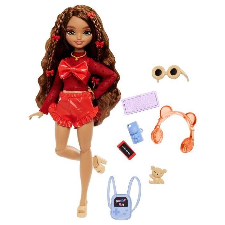 BARBIE équipe de Reve Teresa-Poupée et accessoires - Barbie - HYC23 BARBIE équipe de Reve Teresa-Poupée et accessoires - Barbie - HYC23