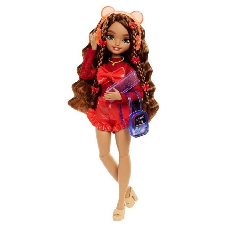 BARBIE équipe de Reve Teresa-Poupée et accessoires - Barbie - HYC23 BARBIE équipe de Reve Teresa-Poupée et accessoires - Barbie - HYC23