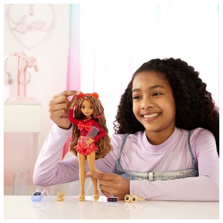 BARBIE équipe de Reve Teresa-Poupée et accessoires - Barbie - HYC23 BARBIE équipe de Reve Teresa-Poupée et accessoires - Barbie - HYC23