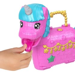 Polly Pocket-Les licornes font la fete-Coffret avec 2 mini-figurines
