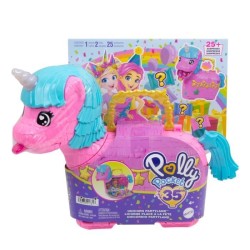 Polly Pocket-Les licornes font la fete-Coffret avec 2 mini-figurines