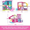 Barbie-Maison de Poupée Mini-BarbieLand-Coffrets maison et accessoire