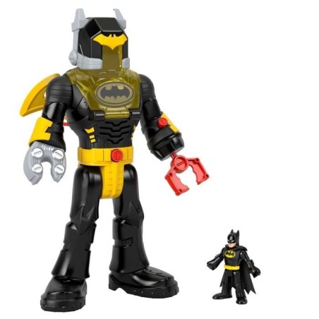 Fisher-Price-DC Super Friends Batman dans son Exosquelette-robot - Imaginext - HYG31