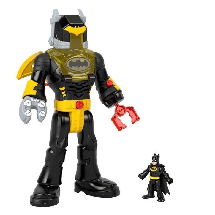 Fisher-Price-DC Super Friends Batman dans son Exosquelette-robot - Imaginext - HYG31