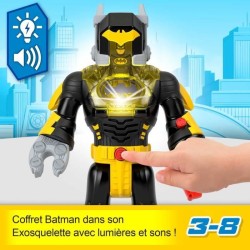 Fisher-Price-DC Super Friends Batman dans son Exosquelette-robot - Ima