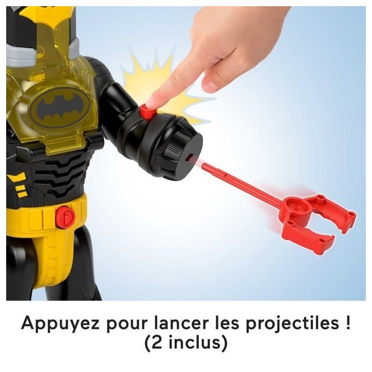 Fisher-Price-DC Super Friends Batman dans son Exosquelette-robot - Imaginext - HYG31