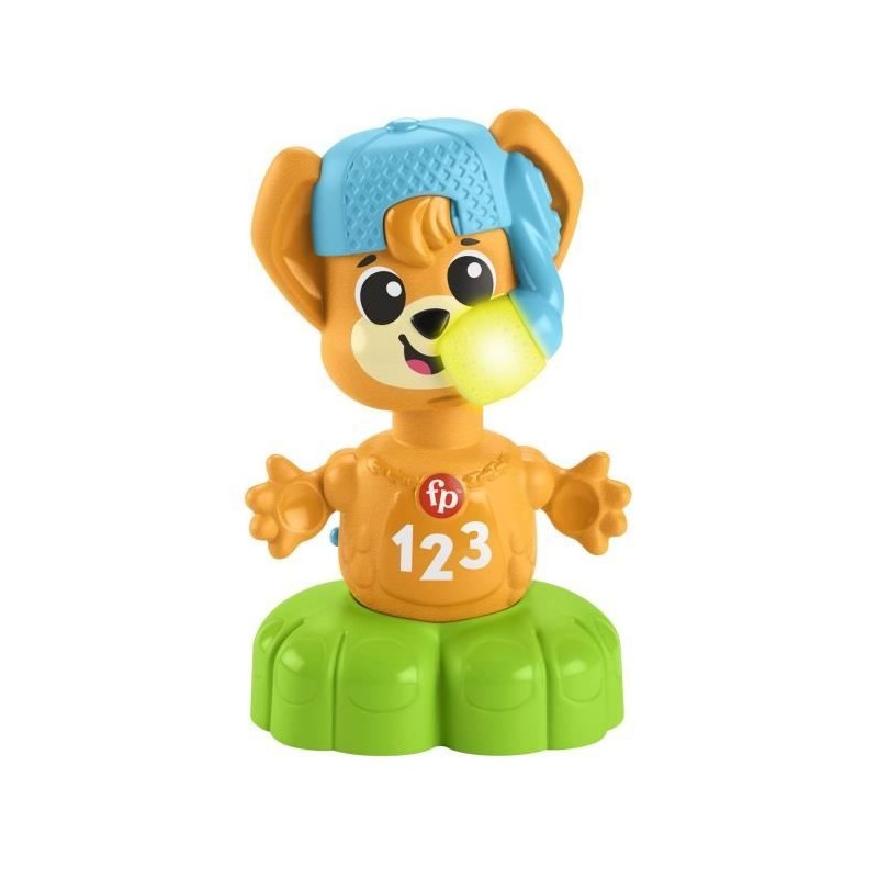 Fisher-Price-Link Squad Renard Contraires-Jouet d'éveil musical HYK94 Fisher-Price-Link Squad Renard Contraires-Jouet d'éveil musical HYK94