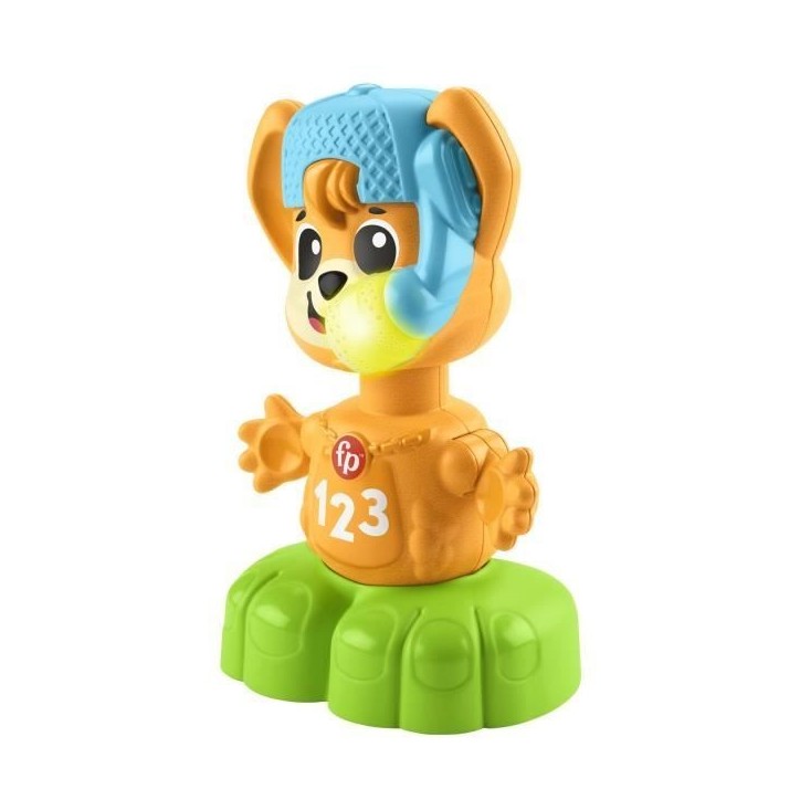 Fisher-Price-Link Squad Renard Contraires-Jouet d'éveil musical HYK94