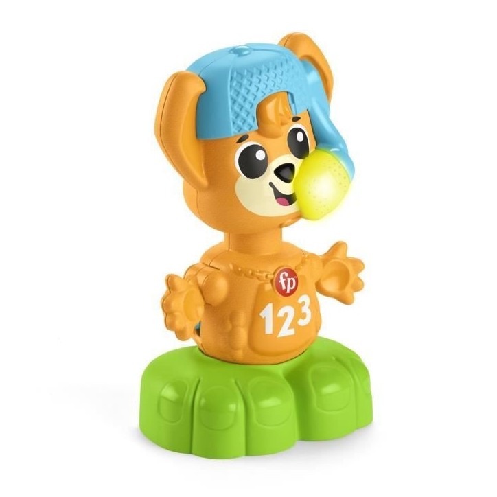 Fisher-Price-Link Squad Renard Contraires-Jouet d'éveil musical HYK94