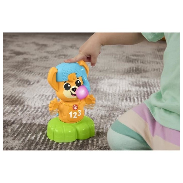 Fisher-Price-Link Squad Renard Contraires-Jouet d'éveil musical HYK94
