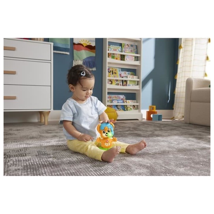 Fisher-Price-Link Squad Renard Contraires-Jouet d'éveil musical HYK94