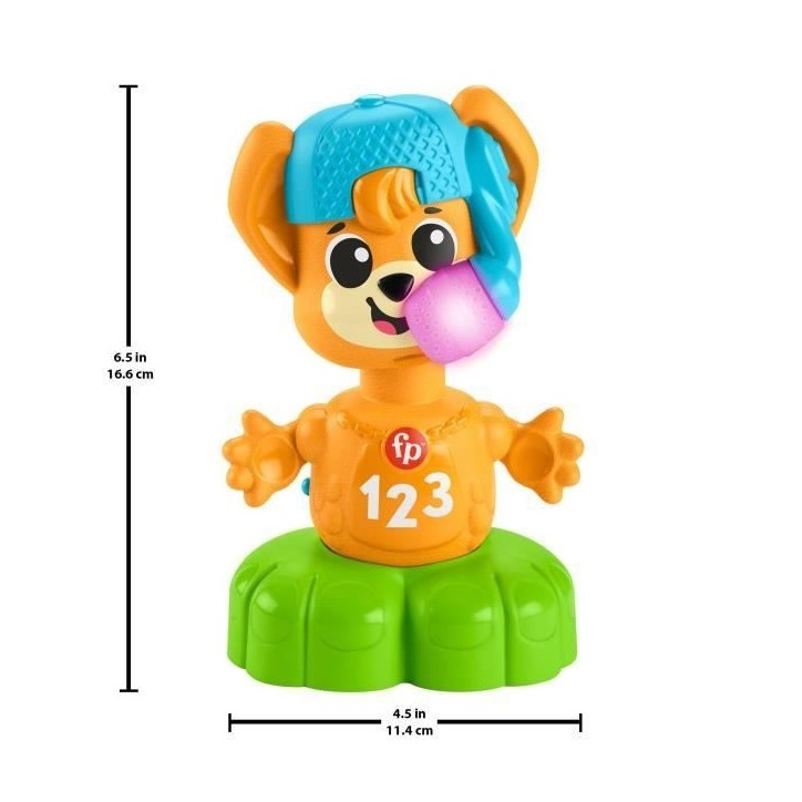 Fisher-Price-Link Squad Renard Contraires-Jouet d'éveil musical HYK94
