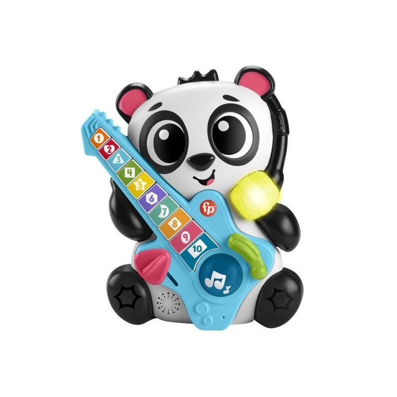 Fisher-Price-Link Squad Panda Chiffres-Jouet d'éveil musical HYK95 Fisher-Price-Link Squad Panda Chiffres-Jouet d'éveil musical HYK95