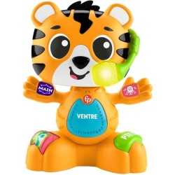 Fisher-Price-Link Squad Tigre Parties du Corps-Jouet d'éveil musical